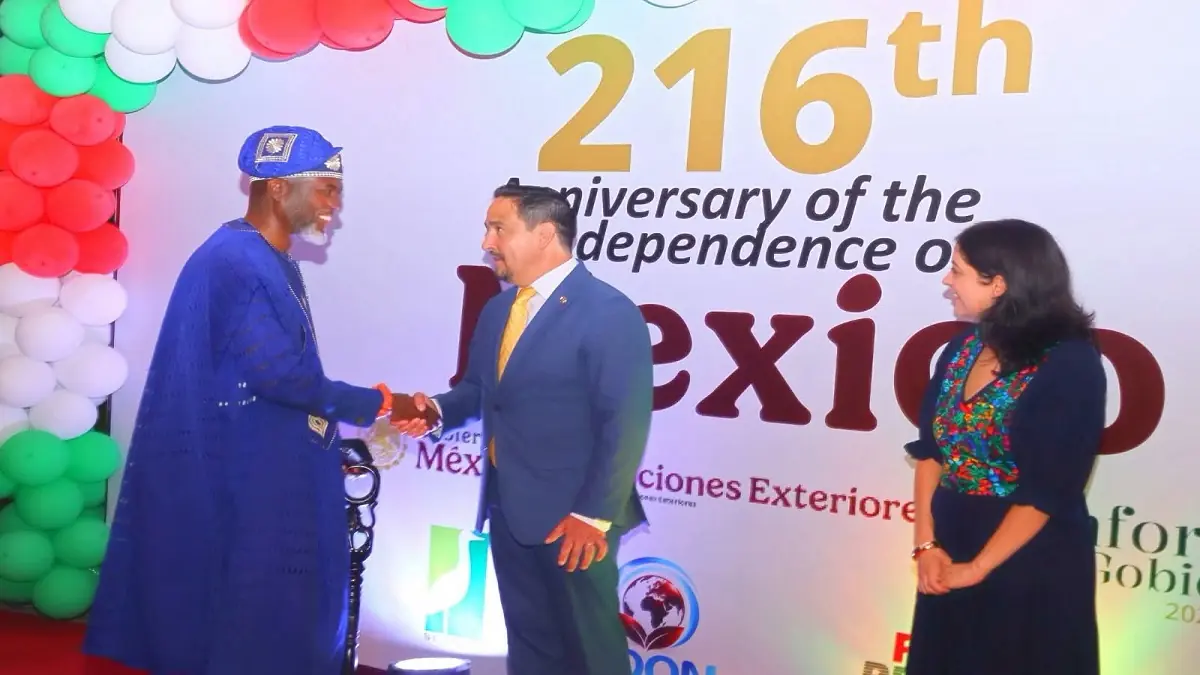 Omokri at Mexico's independence anniversary - THEWILL NEWS MEDIA Mexico