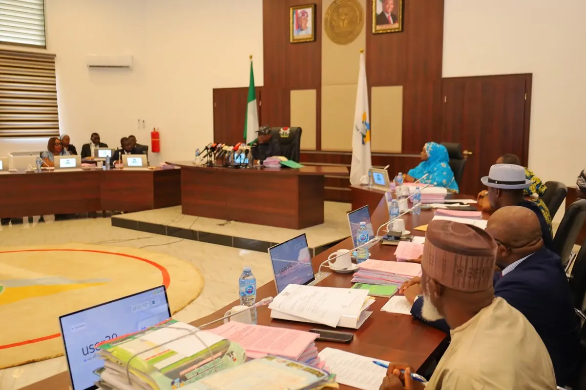 Wike and FCTA officials - THEWILL NEWS MEDIA FCT