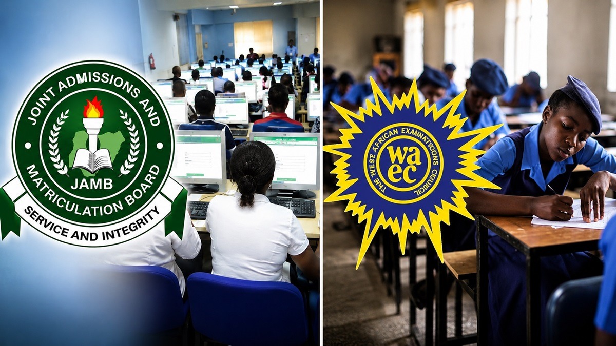 JAMB and WAEC - THEWILL NEWS MEDIA JAMB and WAEC
