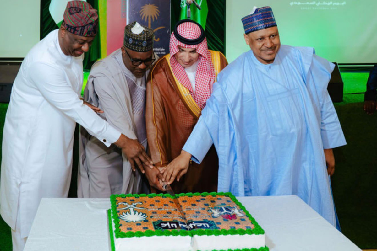 Keyamo with Saudi Saudi Ambassador to Nigeria - THEWILL NEWS MEDIA Keyamo with Saudi Saudi Ambassador to Nigeria