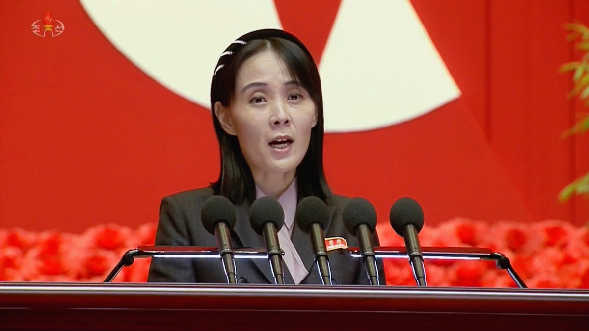 Kim Jong Uns sister - THEWILL NEWS MEDIA Kim Jong