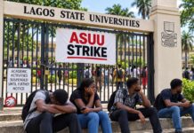 ASUU Pulls Plug On Three Lagos Varsities, Declares Indefinite Strike Lagos State Universities - ASUU Strike