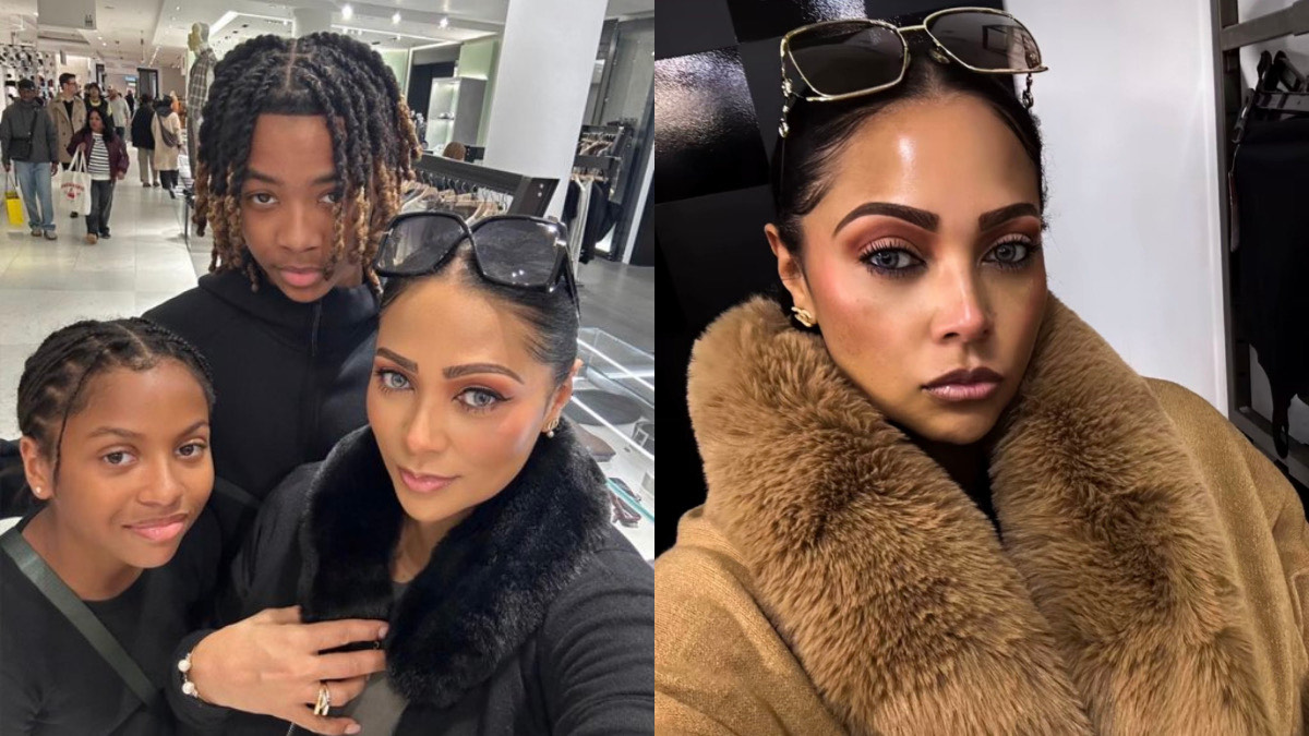 Lola Omotayo-Okoye and her kids - THEWILL NEWS MEDIA Lola Omotayo-Okoye and her kids