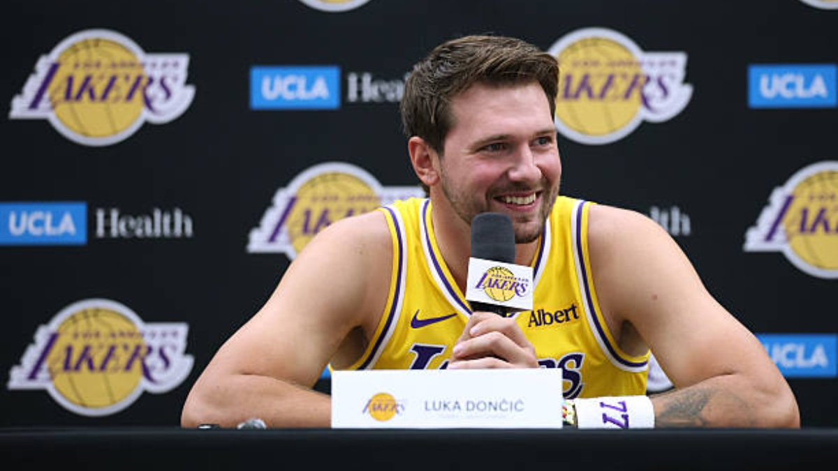 Luka Dončić Los Angeles Lakers - THEWILL NEWS MEDIA Luka Dončić Los Angeles Lakers