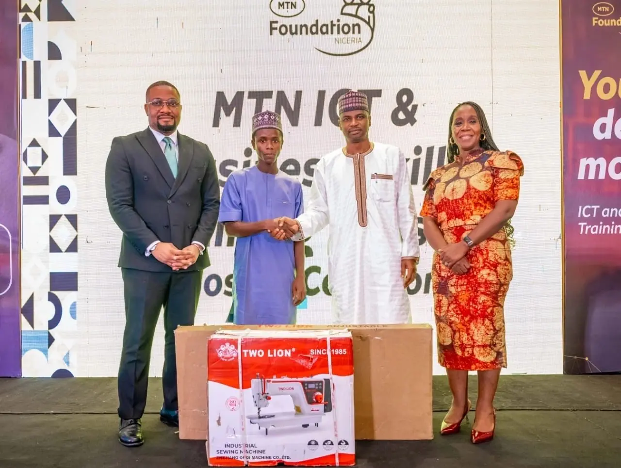 MTN Foundation - THEWILL NEWS MEDIA MTN Foundation