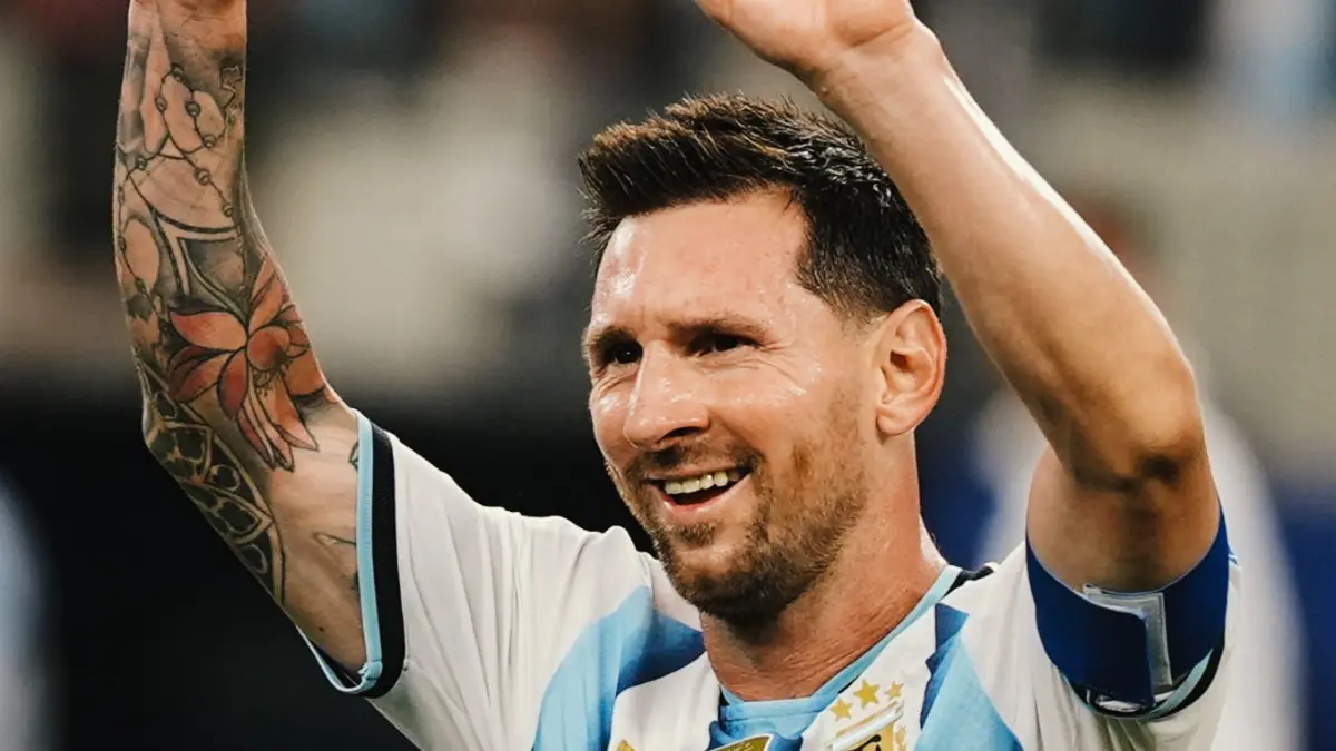 Argentina Football to Stop Matches in 10th Minute for Lionel Messi Tribute
