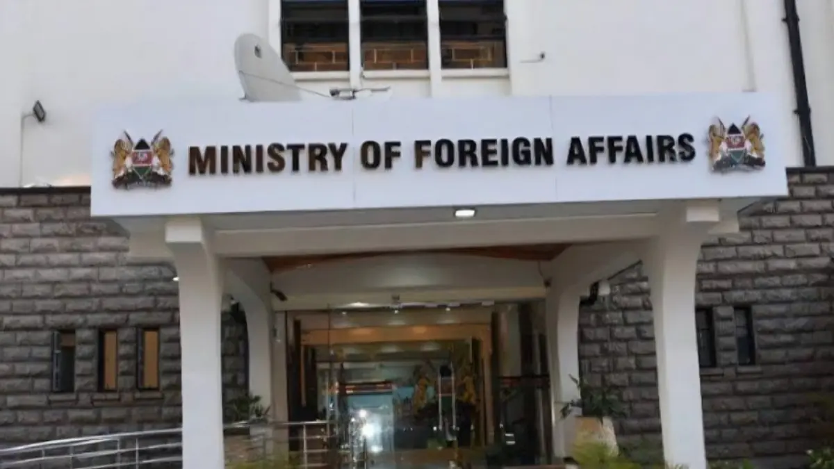 Ministry of Foreign Affairs Kenya - THEWILL NEWS MEDIA Ministry of Foreign Affairs, Kenya.