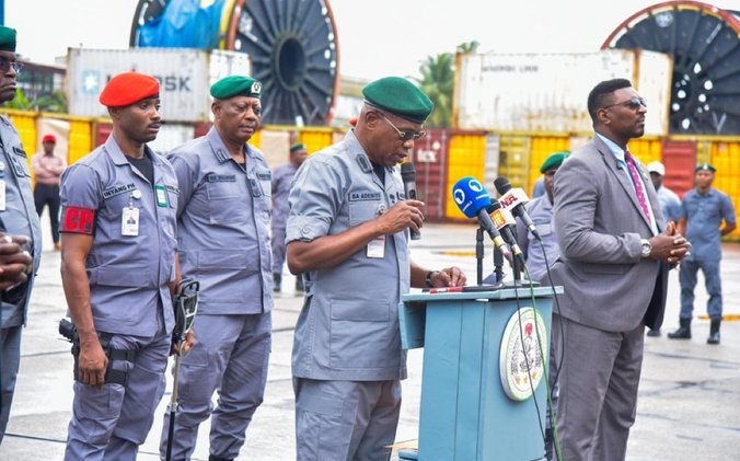 Comptroller-General of Customs, Adewale Adeniyi - THEWILL NEWS MEDIA Customs