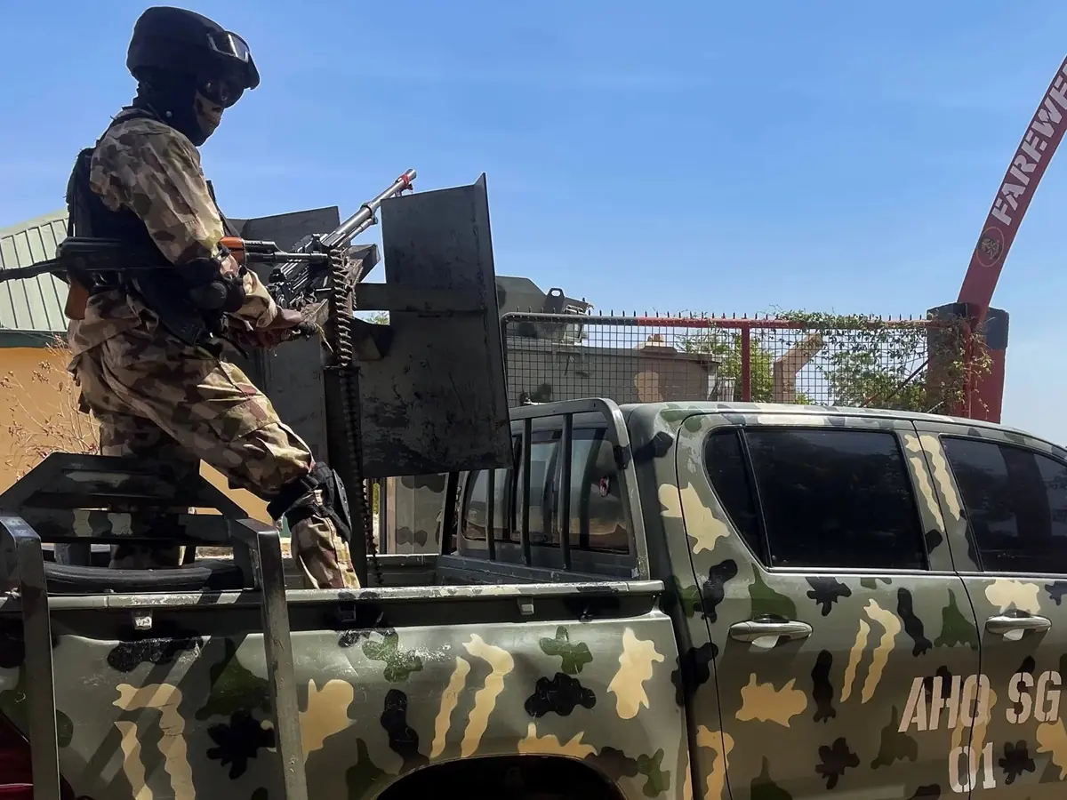 Nigerian troop - THEWILL NEWS MEDIA Nigerian troop