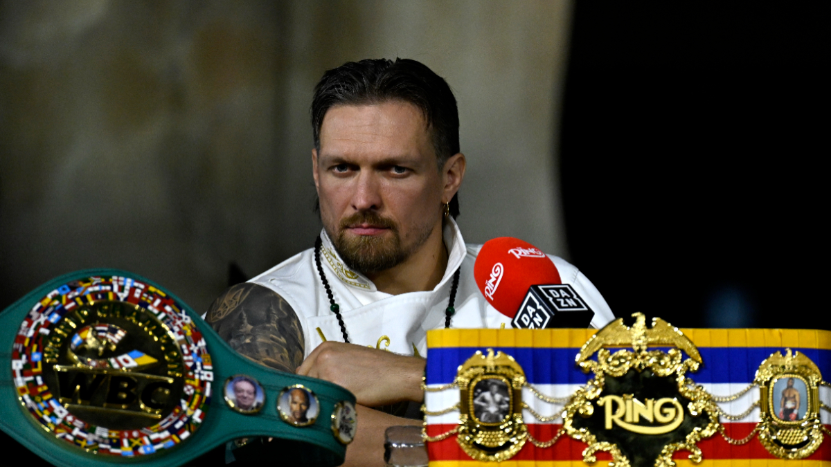Oleksandr Usyk - THEWILL NEWS MEDIA Oleksandr Usyk