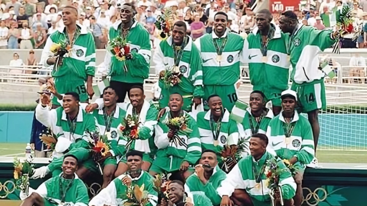 Olympic 96 Golden winners - THEWILL NEWS MEDIA Nigeria team Olympic'96 Golden winners