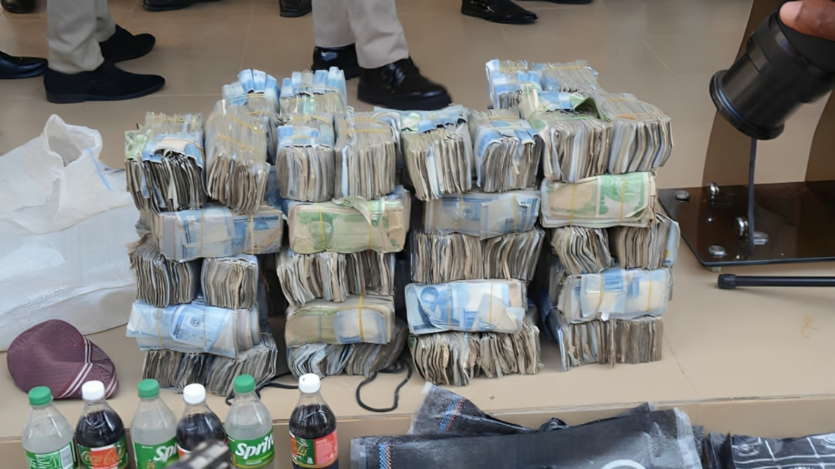 Recovered N34 million cash payment for the release of Buba Bellos brother - THEWILL NEWS MEDIA Recovered N34 million cash payment for the release of Buba Bellos brother