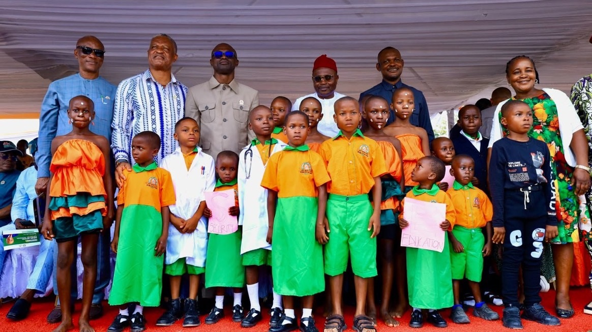Renovated primary school in Obot Akara- - THEWILL NEWS MEDIA Renovated primary school in Obot Akara-