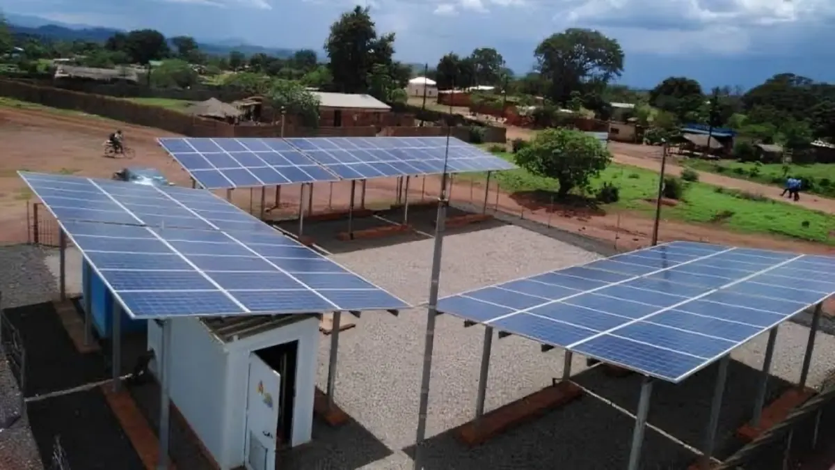Rural Solar Mini-Grid Infrastructure - THEWILL NEWS MEDIA Solar