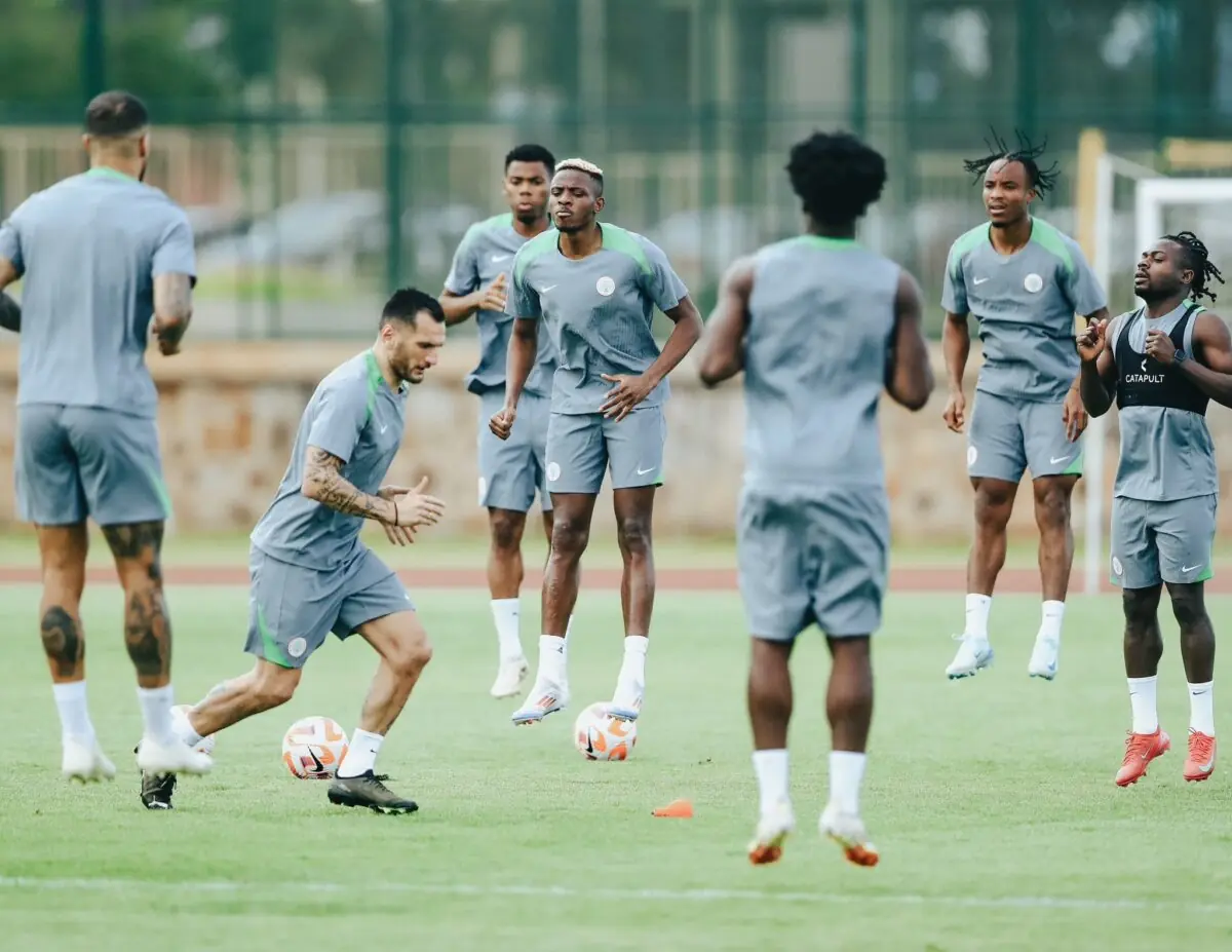 Super Eagles - THEWILL NEWS MEDIA Eric Chelle, Nigeria