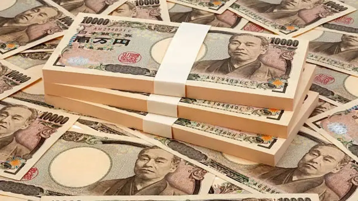 Stacks of Japanese Yen currency - THEWILL NEWS MEDIA Stacks of Japanese Yen currency