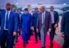 Tinubu Returns To Lagos After Four-Week European Stay, Heads Into 2027 Political Talks Tinubu Arrives