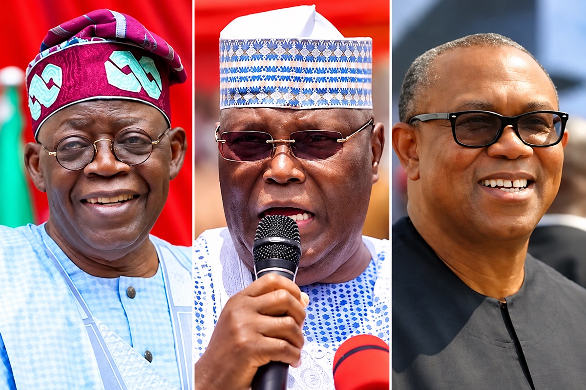 Tinubu Atiku and Obi - THEWILL NEWS MEDIA Tinubu Atiku and Obi