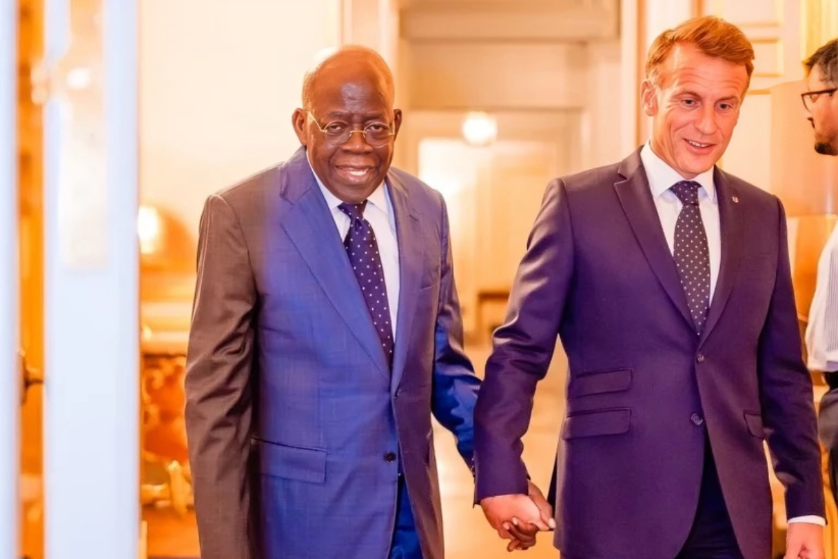 Tinubu and Macron - THEWILL NEWS MEDIA Tinubu and Macron