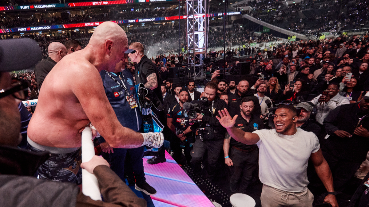 Tyson Fury and Anthony Joshua - THEWILL NEWS MEDIA Tyson Fury and Anthony Joshua