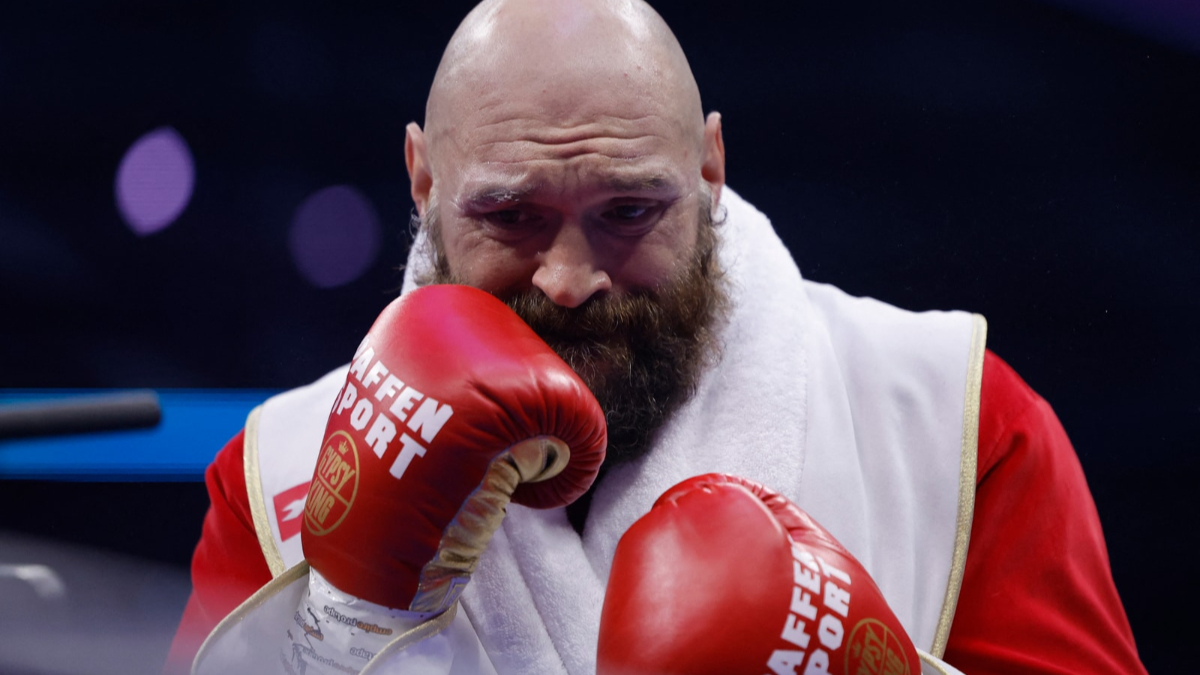 Tyson Fury - THEWILL NEWS MEDIA Tyson Fury