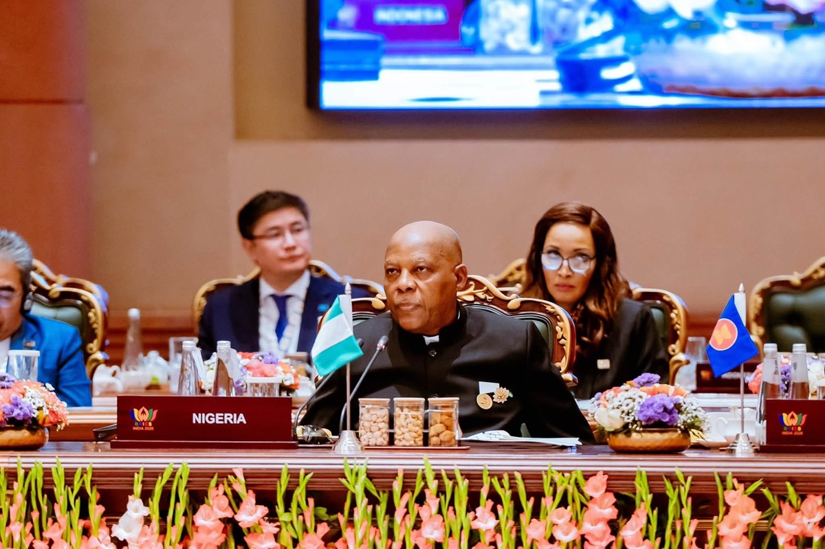 Vice President Kashim Shettima at BRICS SUMMIT - THEWILL NEWS MEDIA Vice President Kashim Shettima at BRICS SUMMIT