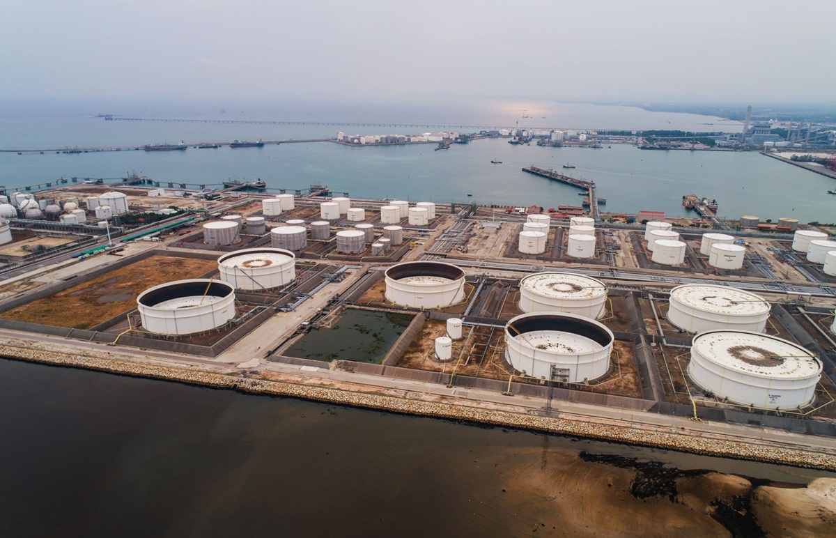 Yanbu crude oil terminal in Saudi Arabia - THEWILL NEWS MEDIA Yanbu crude oil terminal in Saudi Arabia