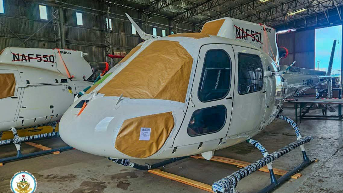 helicopters delivered to NAF - THEWILL NEWS MEDIA NAF helicopters