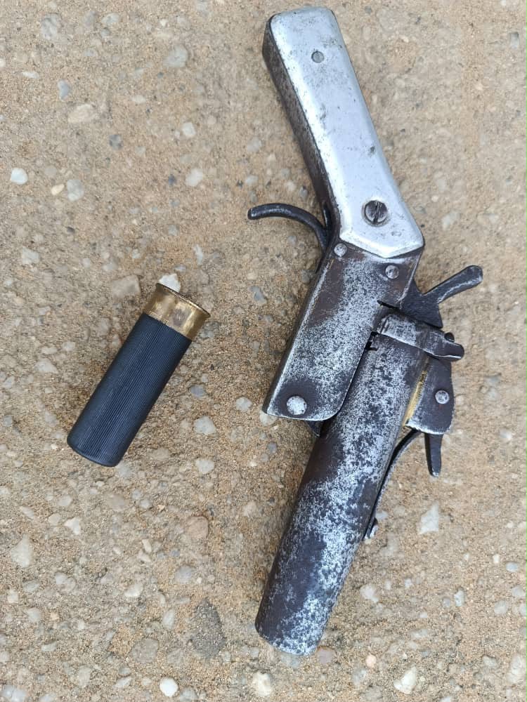 shotgun recovered - THEWILL NEWS MEDIA shotgun recovered