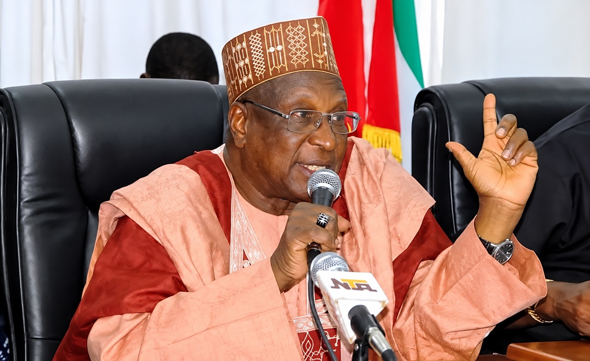 Alhaji Bamanga Tukur - THEWILL NEWS MEDIA Alhaji Bamanga Tukur