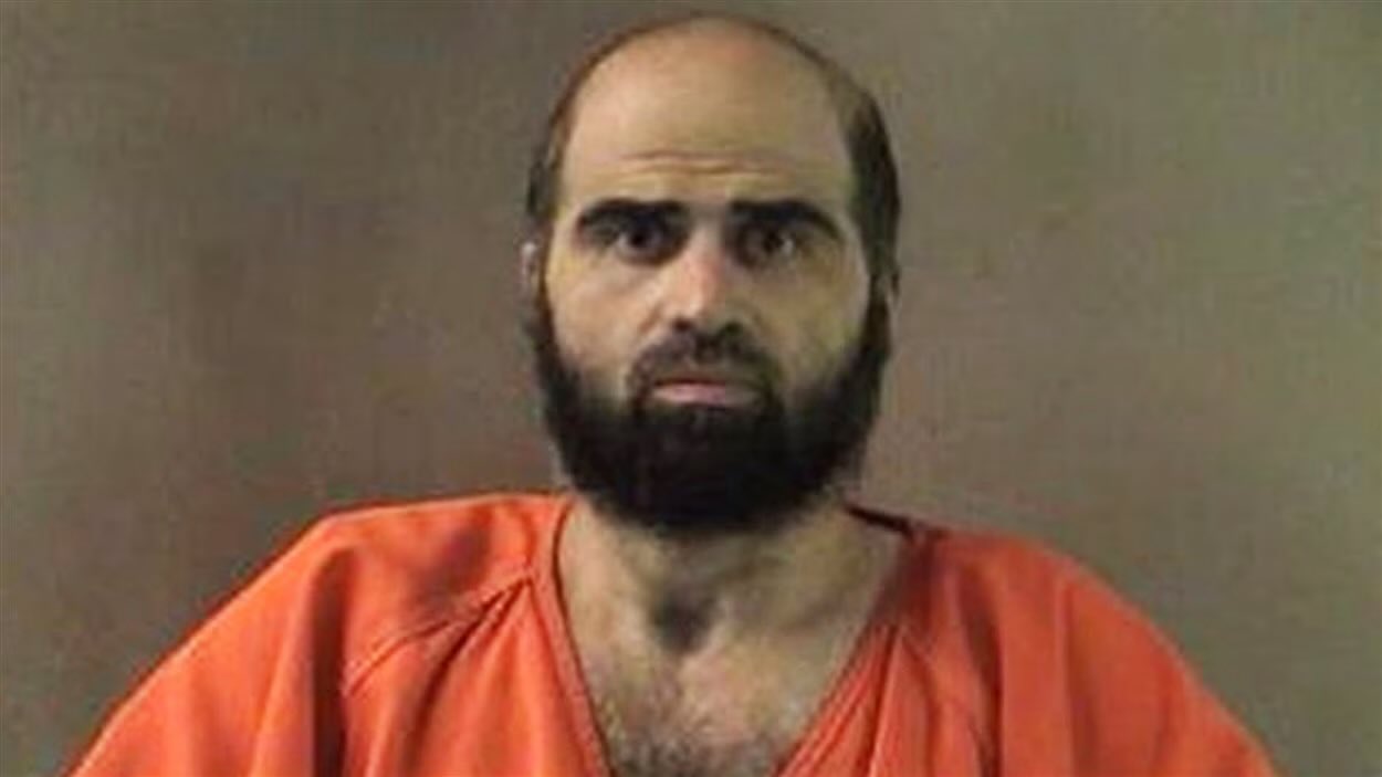 Former US Army psychiatrist Nidal Malik Hasan - THEWILL NEWS MEDIA Army