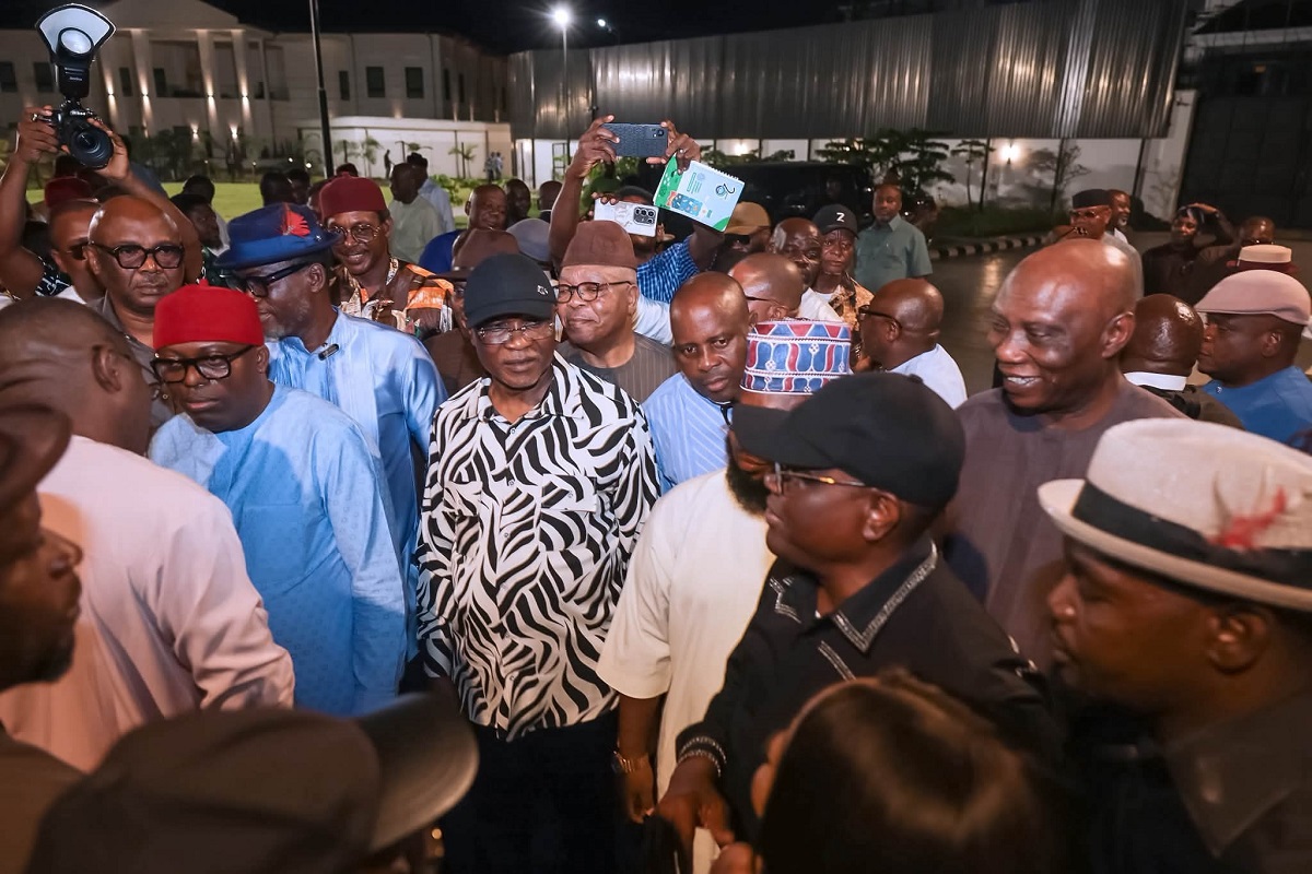 Wike, Chinda meet Fubara - THEWILL NEWS MEDIA Wike