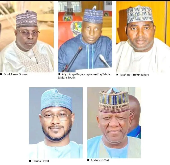 Zamfara APC chieftains - THEWILL NEWS MEDIA APC