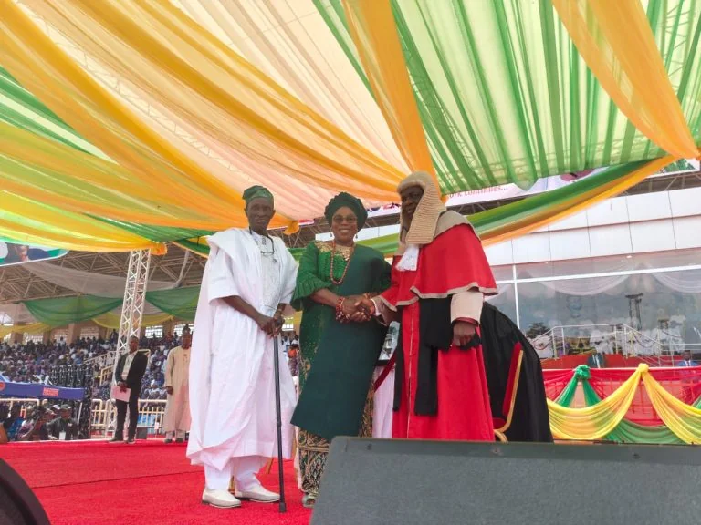 Oyebanji sworn in as Ekiti governor for second term - THEWILL NEWS MEDIA Governor