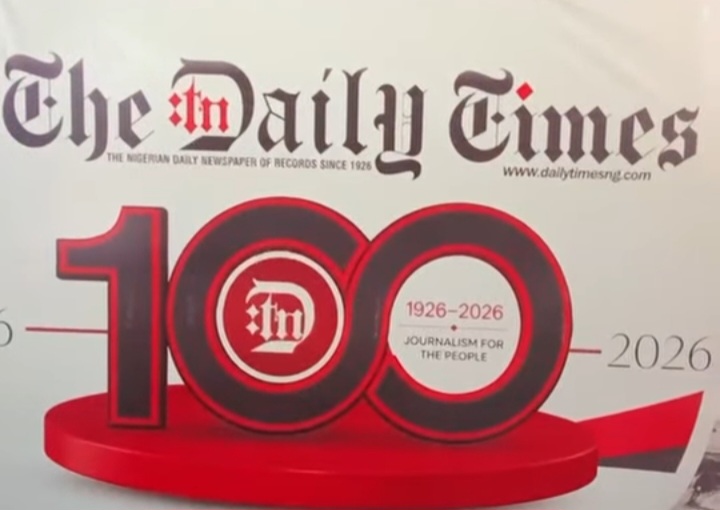 Daily Times@100 - THEWILL NEWS MEDIA Osoba