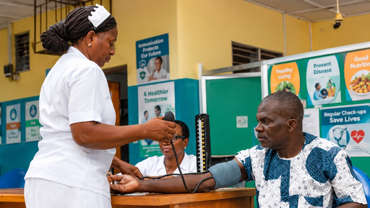 A representation of healthcare - THEWILL NEWS MEDIA