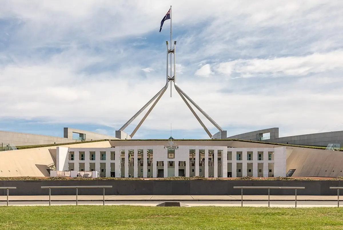 Australias Parliament House in Canberra - THEWILL NEWS MEDIA