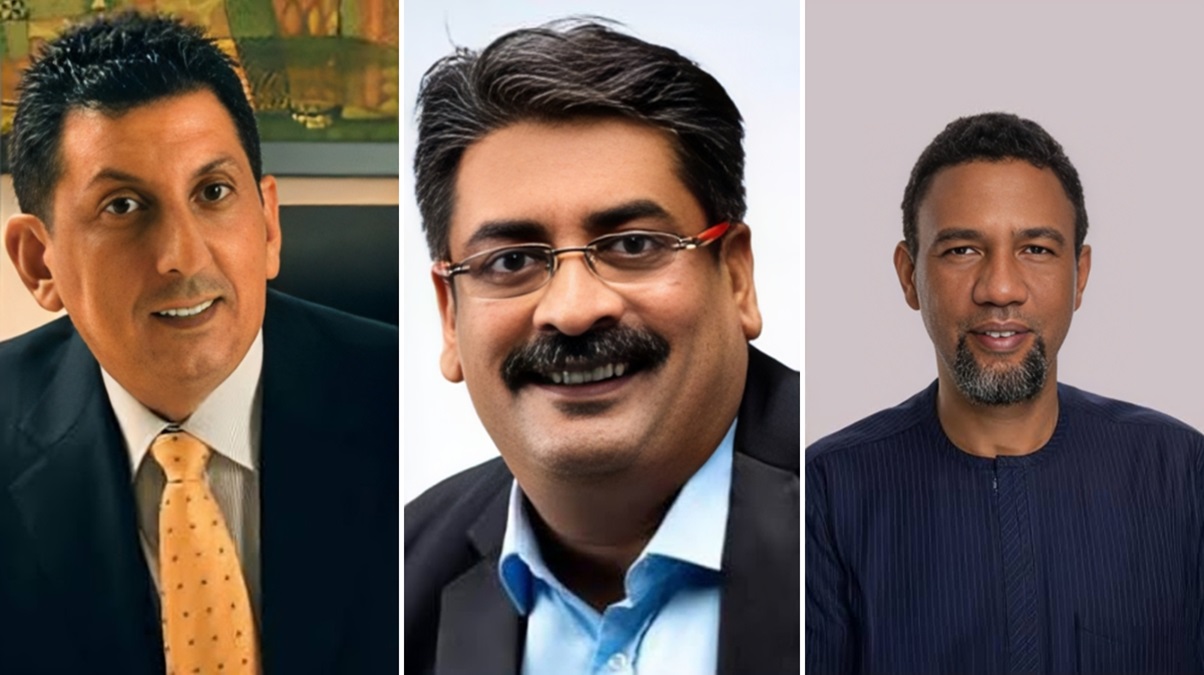 CEOs of Globacom Airtel and MTN Nigeria - THEWILL NEWS MEDIA
