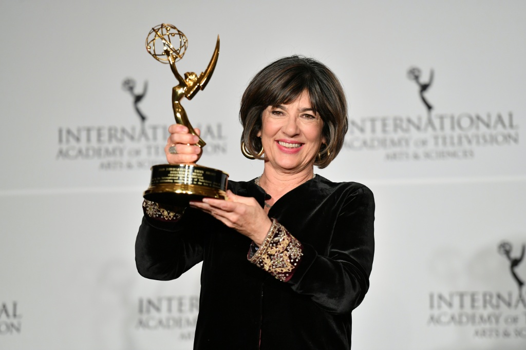 Christiane Amanpour - THEWILL NEWS MEDIA Amanpour