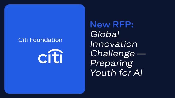 Citi Foundation logo - THEWILL NEWS MEDIA Citi