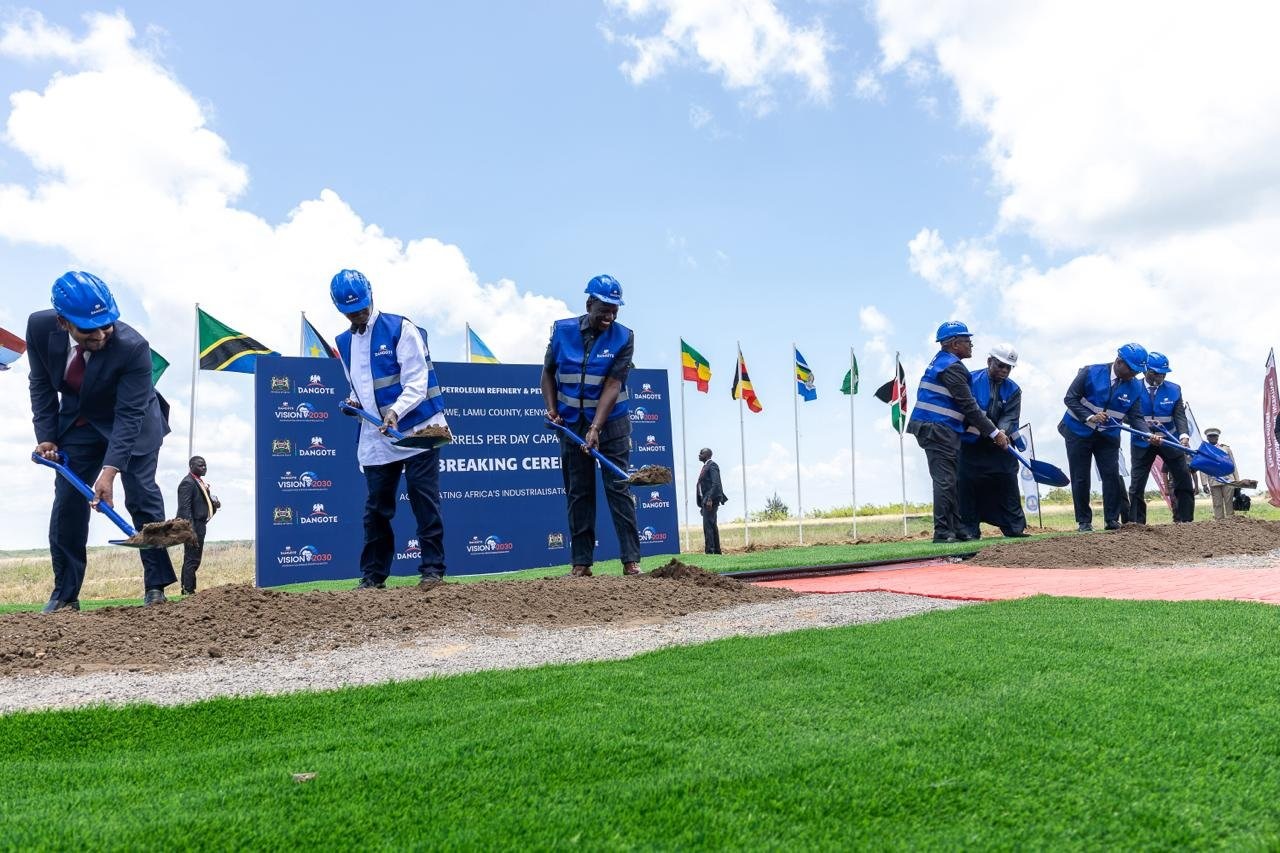 Dangote refinery in Kenya 1 - THEWILL NEWS MEDIA Refinery