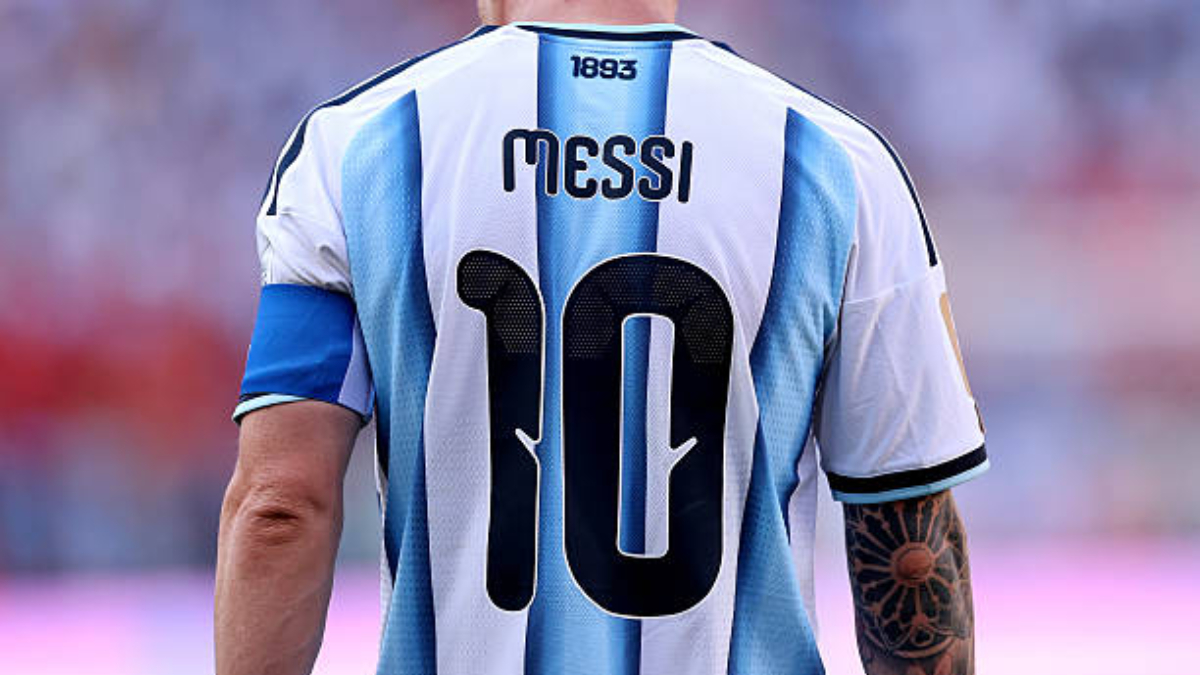 Argentina's Lionel Messi - THEWILL NEWS MEDIA Argentina