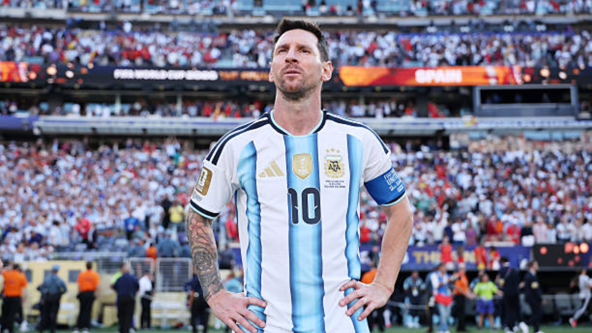 Argentina's Lionel Messi - THEWILL NEWS MEDIA Argentina