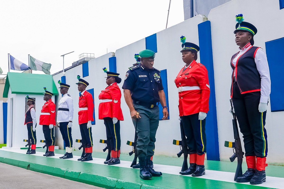 IGP Disu in Rivers State - THEWILL NEWS MEDIA Fubara