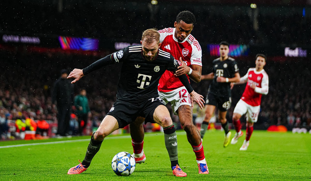 Bayern vs Arsenal in Champions League - THEWILL NEWS MEDIA Champions League