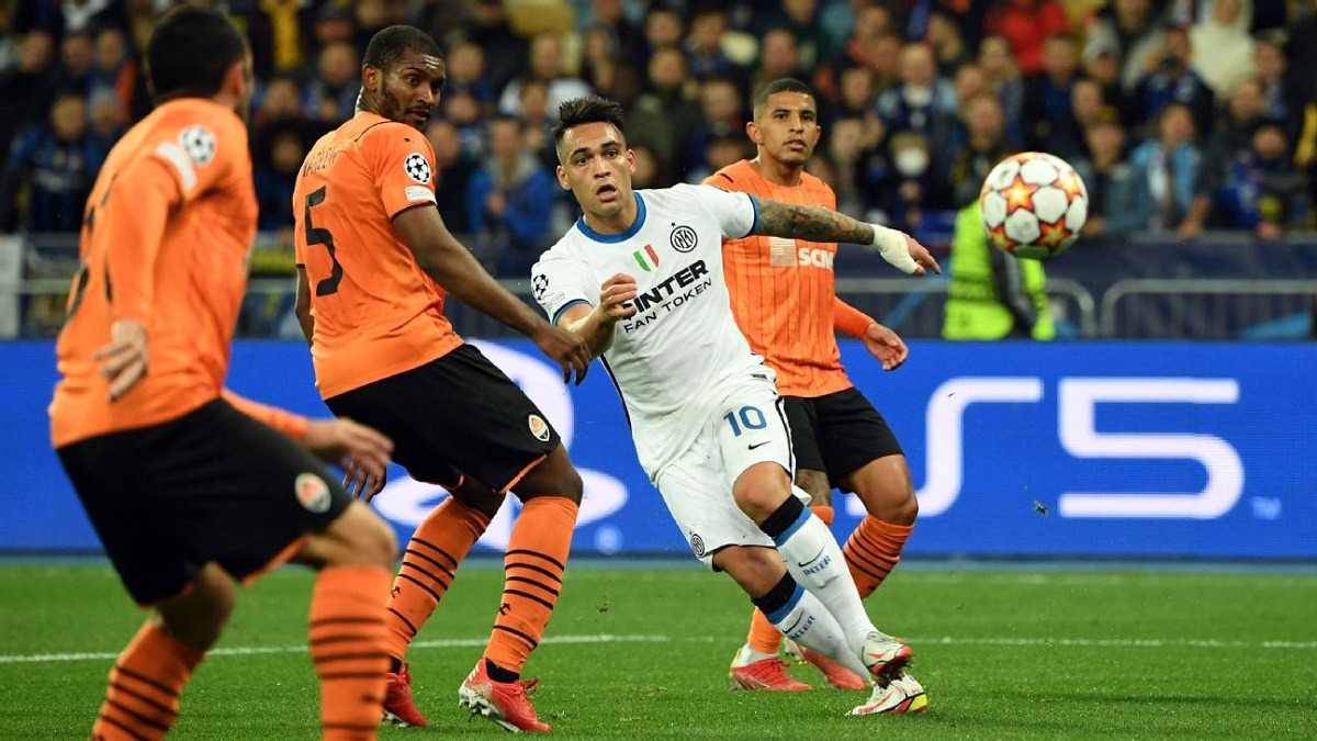 ‌Inter Milan vs Shaktar Donetsk in Champions League - THEWILL NEWS MEDIA Champions League