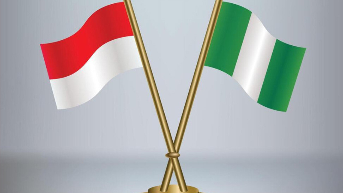 Indonesia and Nigeria flag - THEWILL NEWS MEDIA Nigeria