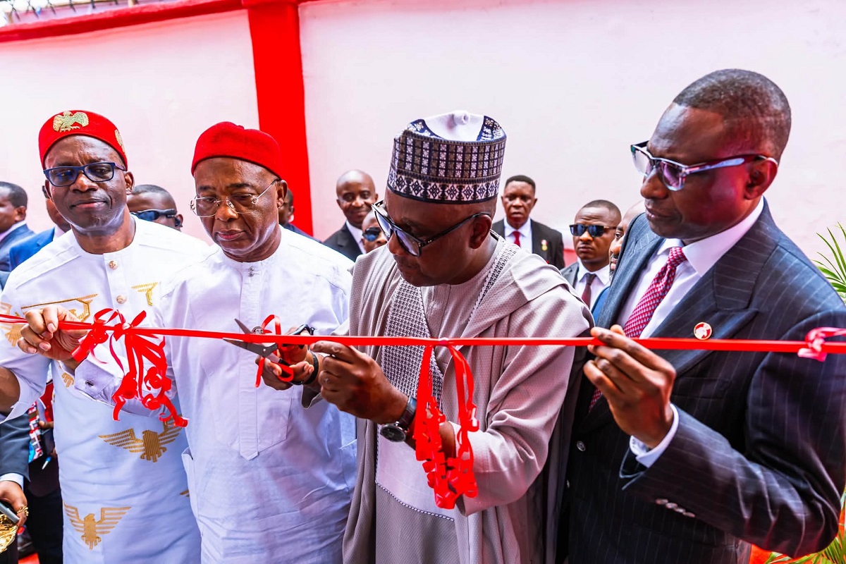 EFCC office unveiling in Anambra State - THEWILL NEWS MEDIA EFCC