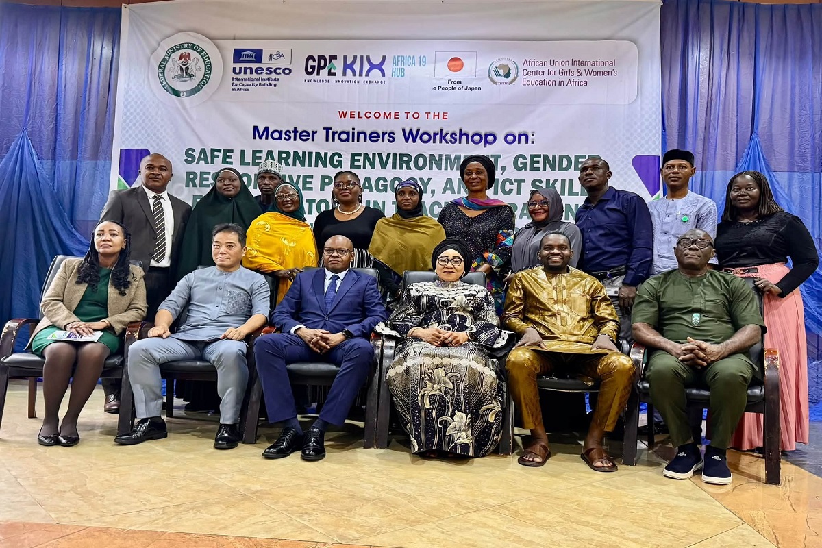 Teachers get safety, gender training - THEWILL NEWS MEDIA Teachers