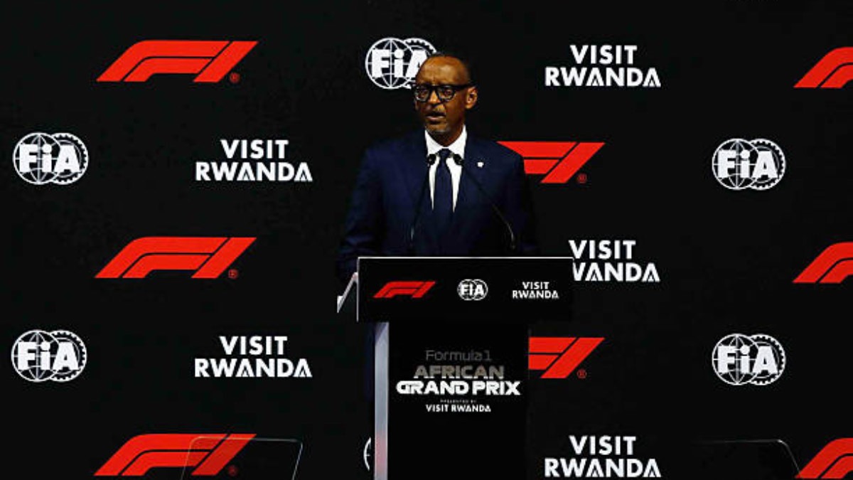 Rwanda secures 10-year Formula 1 deal - THEWILL NEWS MEDIA Grand Prix